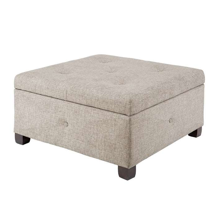 Aspen Sand Storage Ottoman