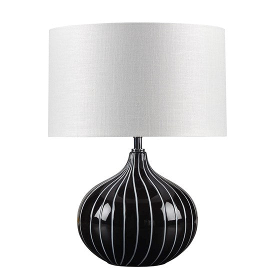 Arden Ceramic Round Table Lamp