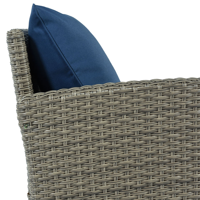 5-Piece Wicker Patio Set