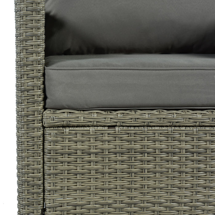 5-Piece Wicker Patio Set