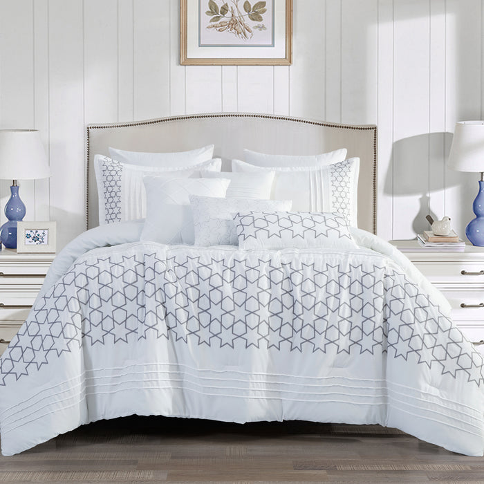 KALET 7PC COMFORTER SET