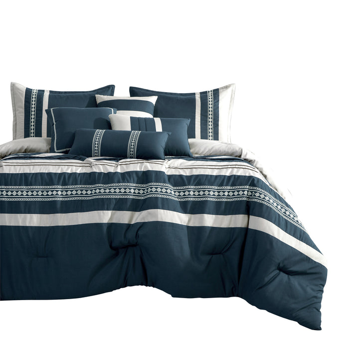 INGALLS 7PC COMFORTER SET