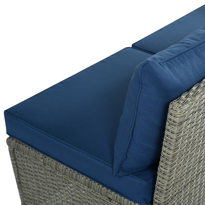 5-Piece Wicker Patio Set