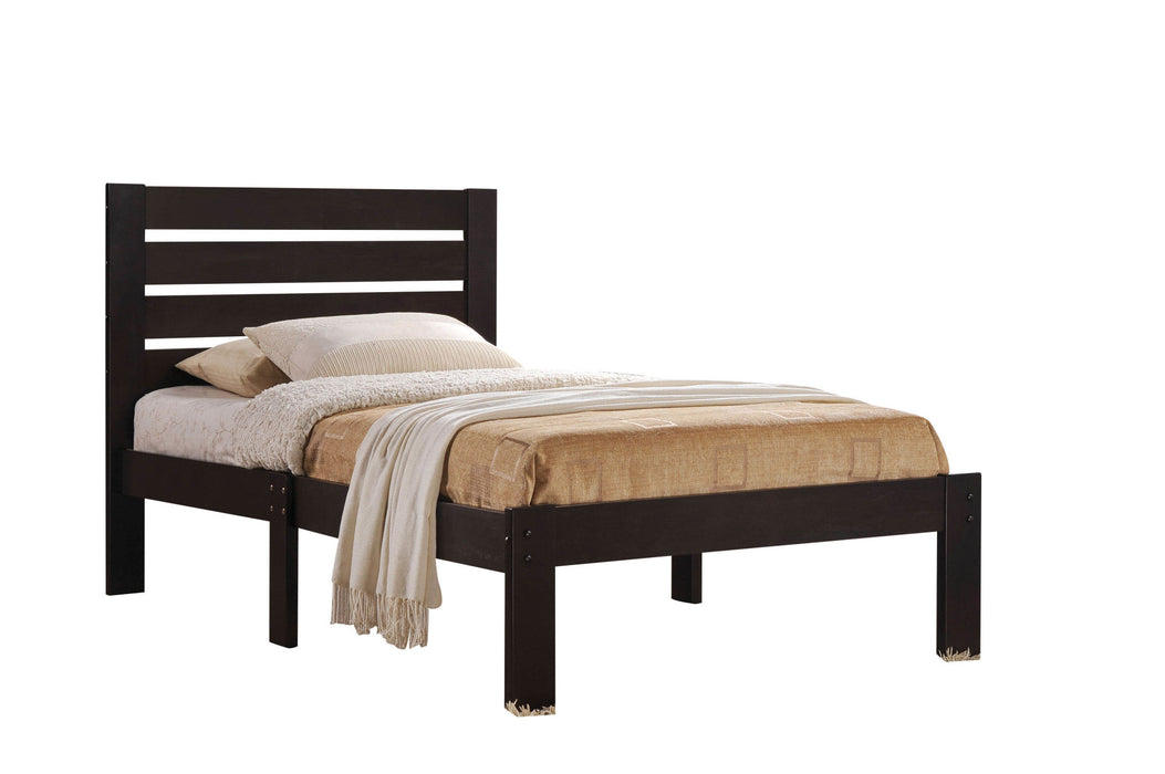 Kenney Queen Bed in Espresso