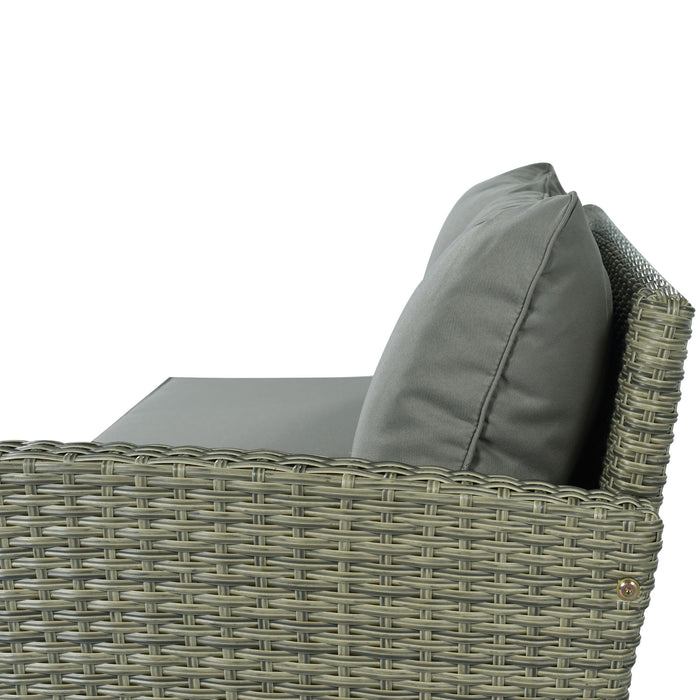 5-Piece Wicker Patio Set