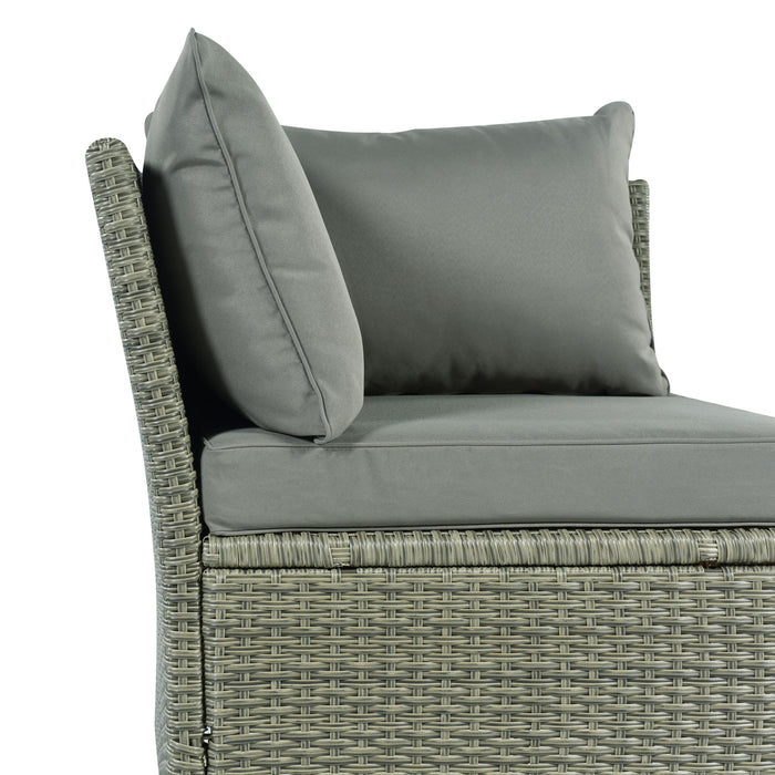 5-Piece Wicker Patio Set