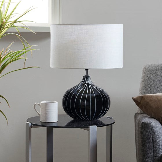 Arden Ceramic Round Table Lamp